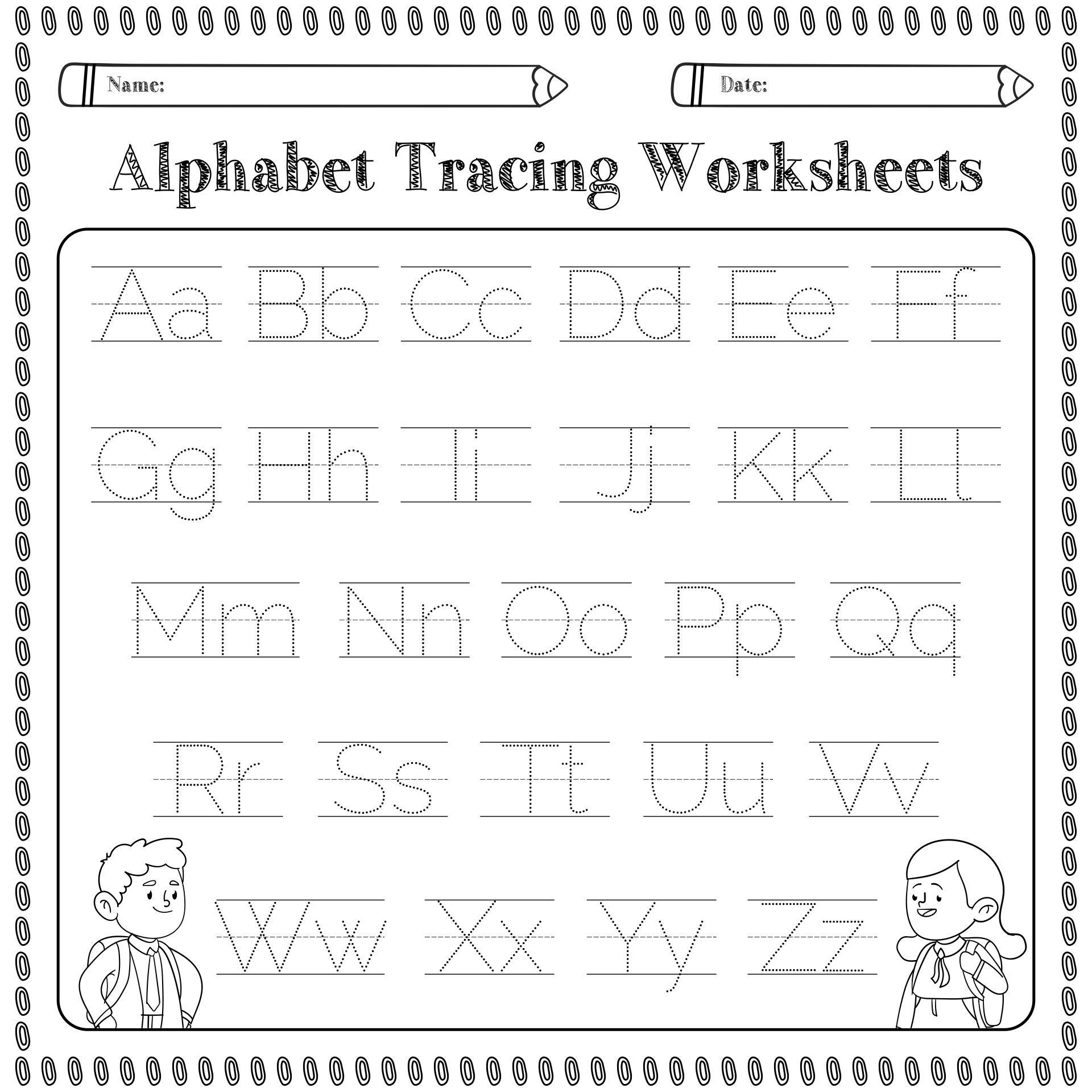 Engaging Letter Worksheets For Preschoolers Fun Alphabet Learning Activities