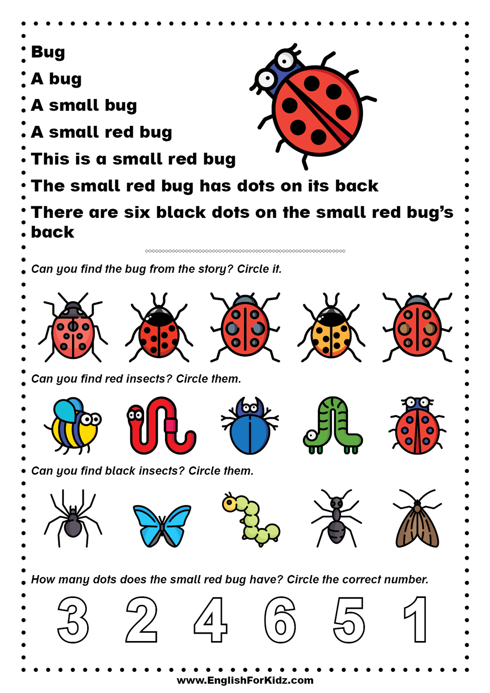 Printable Reading Worksheets For Preschoolers