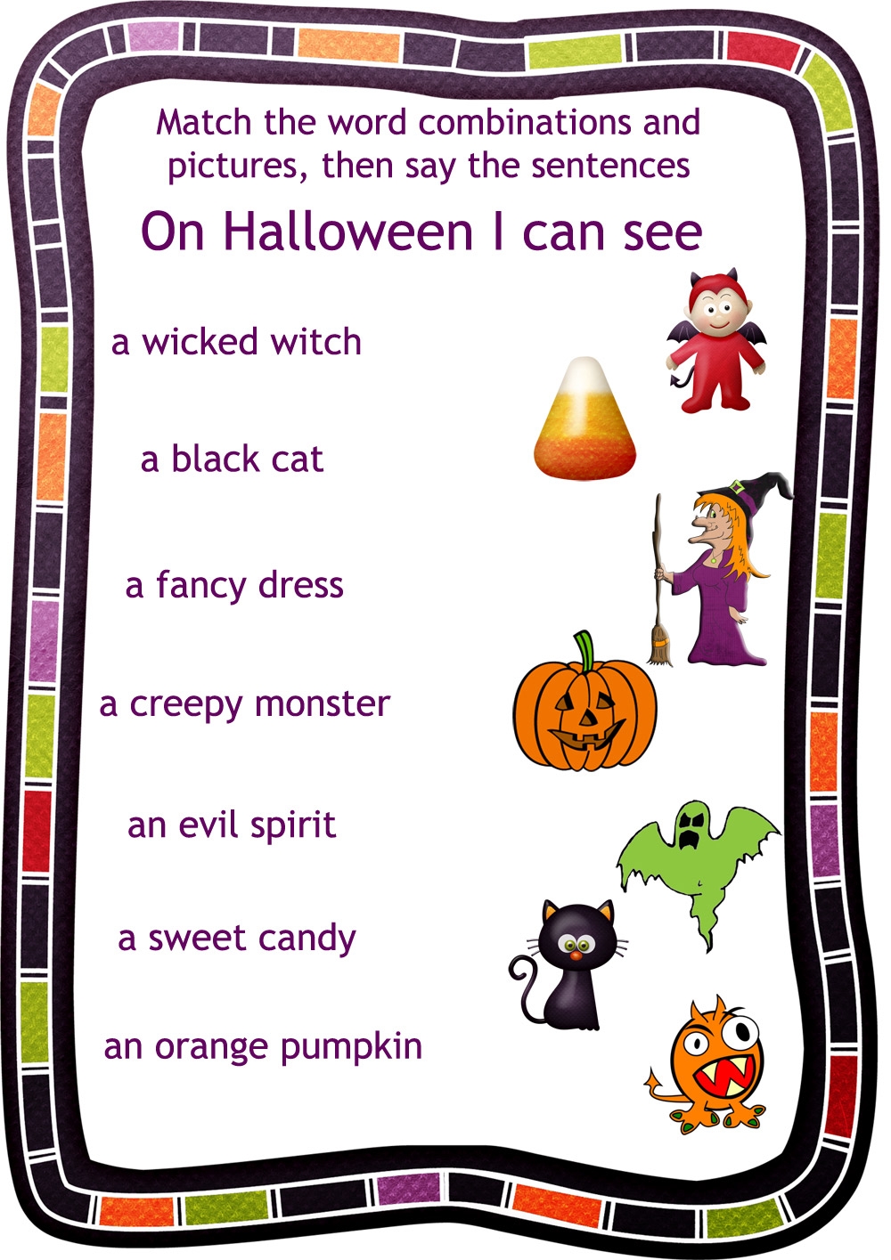English For Kids Step By Step This Scary Night Halloween Song