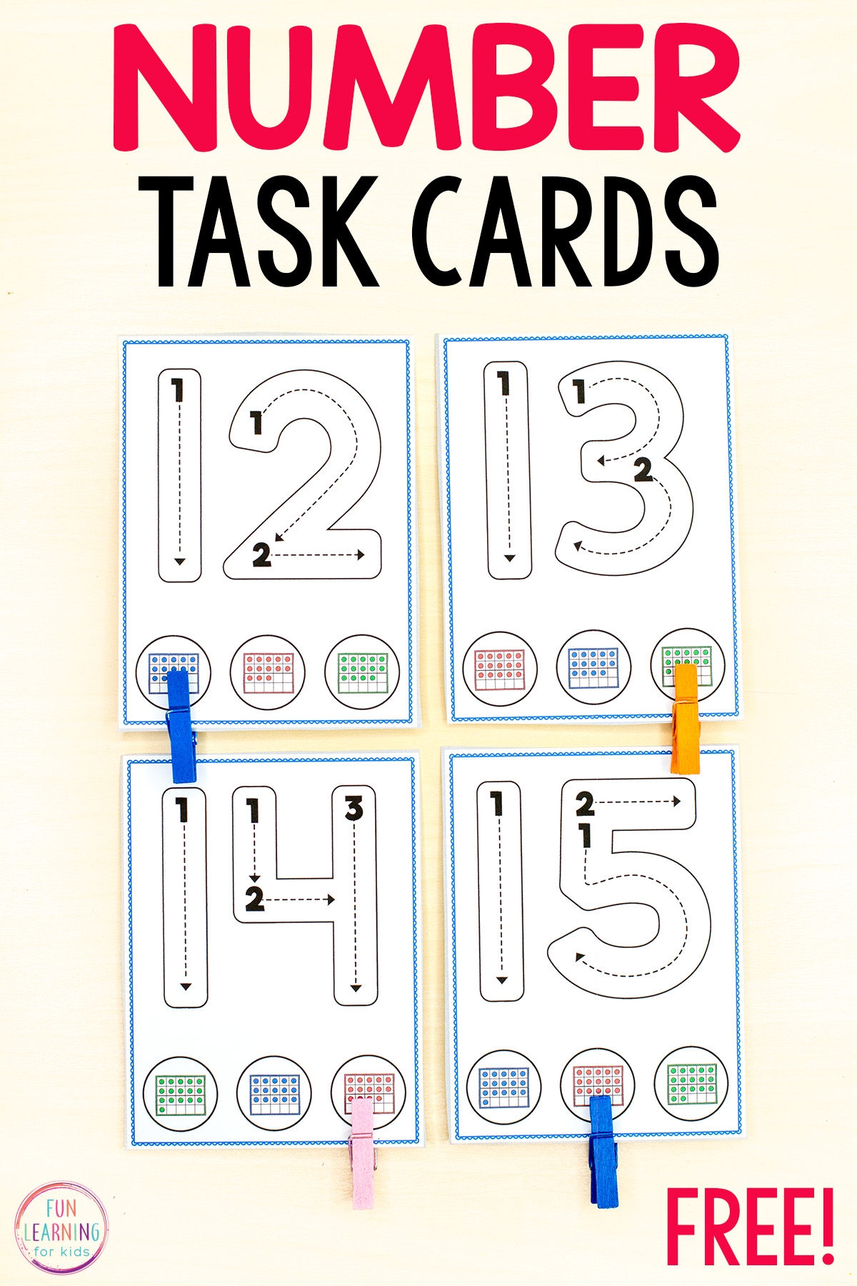 Printable Numbers 1 20 For Preschoolers