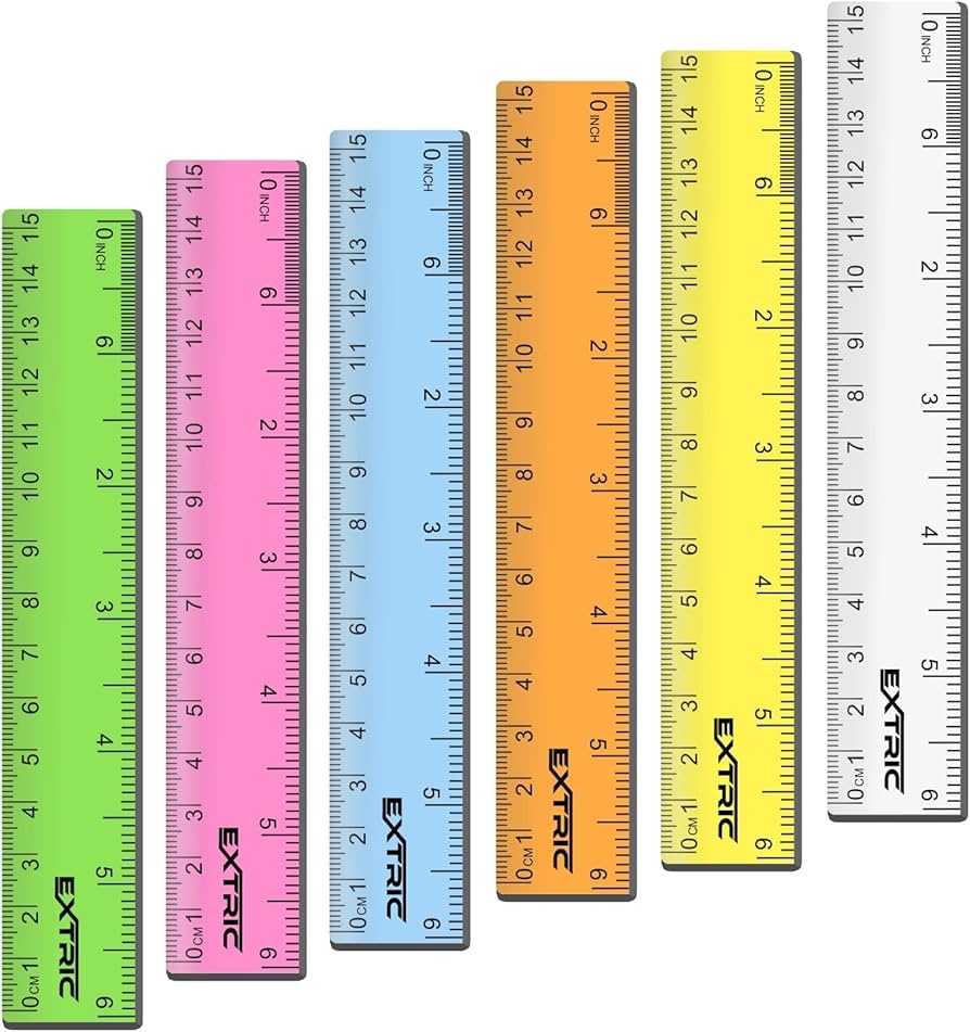 Printable Rulers 5 Inches For Preschool
