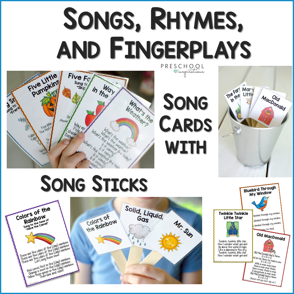 Fabulous Fingerplays That Will Educate And Entertain