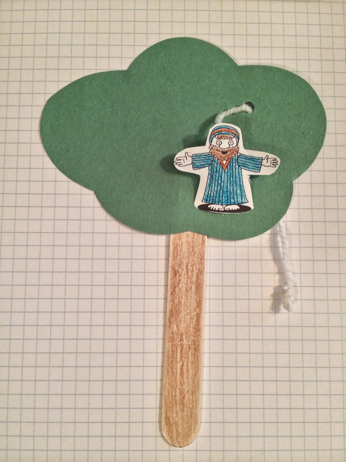 Faith Sprouts Jesus Changed Zacchaeus Heart