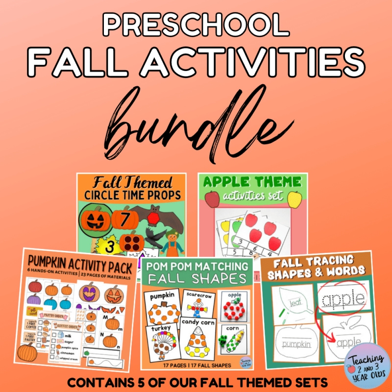Fall Printable Packets