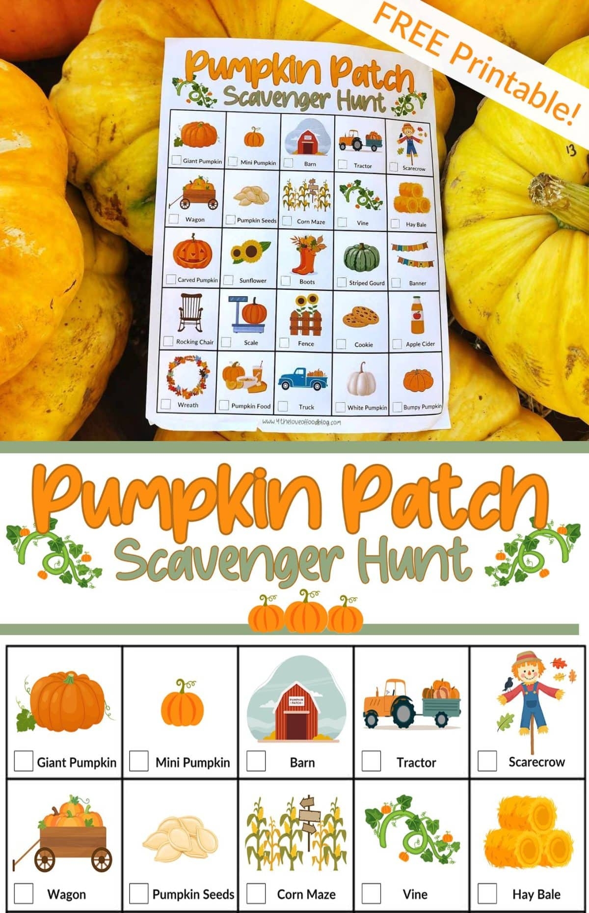 Printable Pumpkin Maze For Preschool