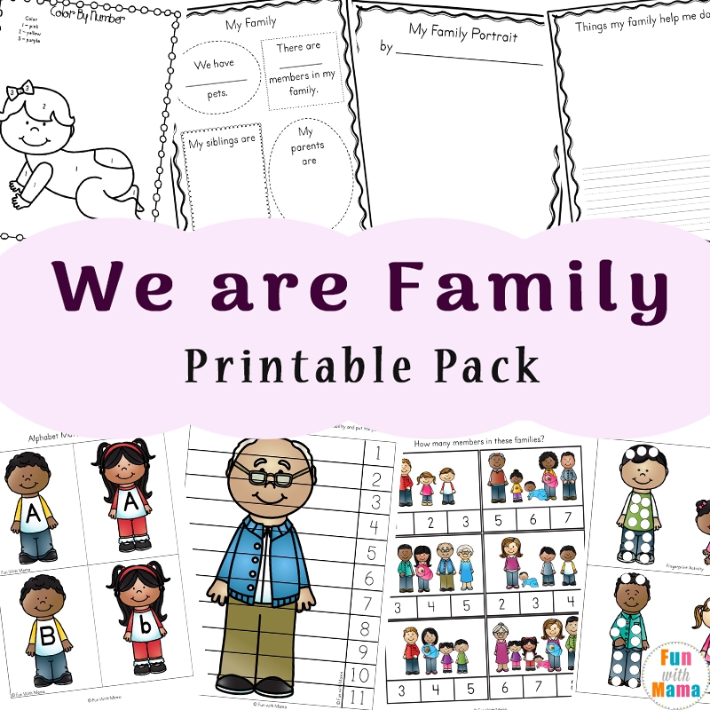 Printable Preschool Themes
