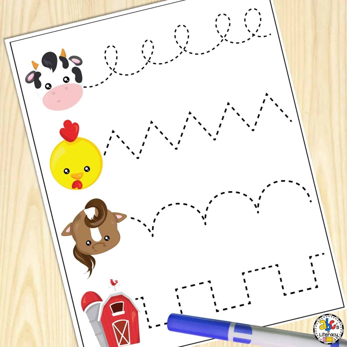 Farm Preschool Worksheets Free Printables For Preschools