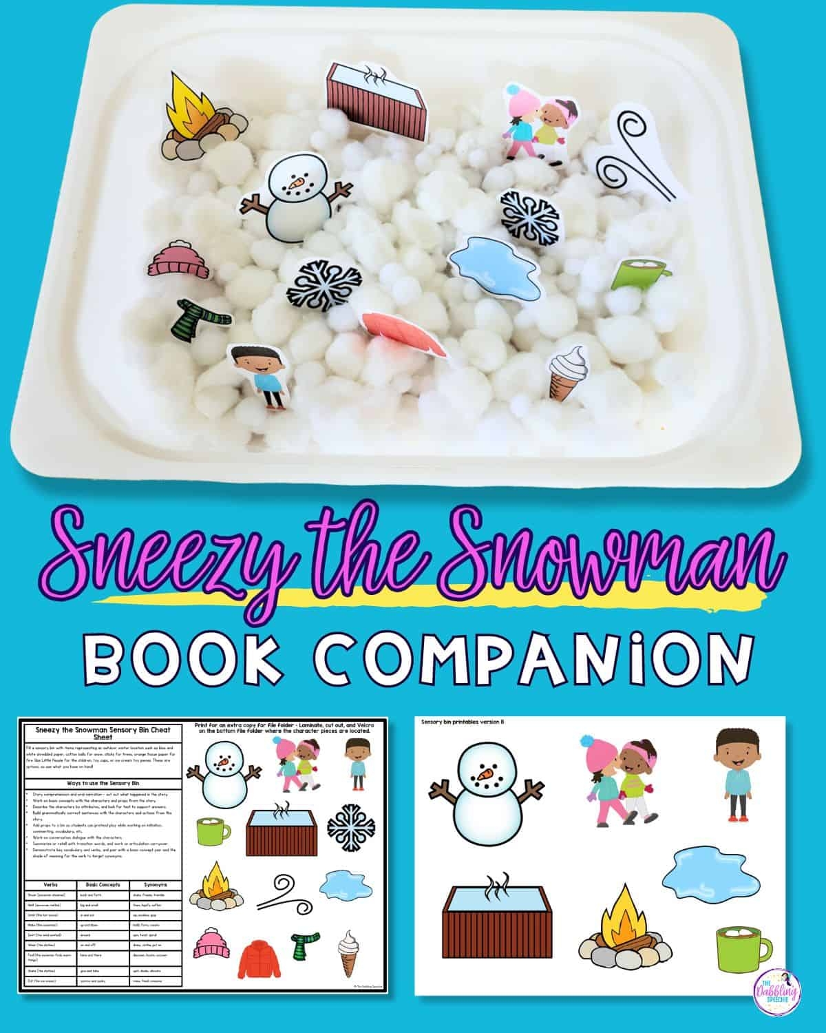 Printable Preschool Books About Stuttering
