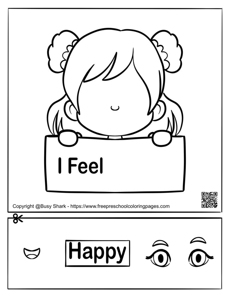 Feelings U0026 Emotions Free Printables