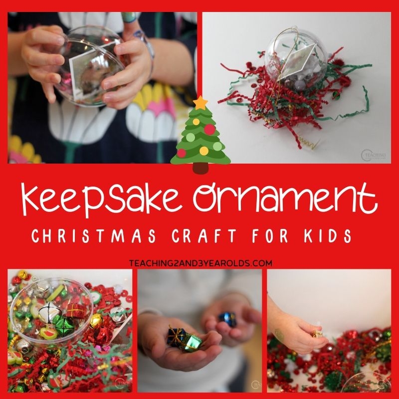 Fillable Keepsake Ornament For Kids To Make