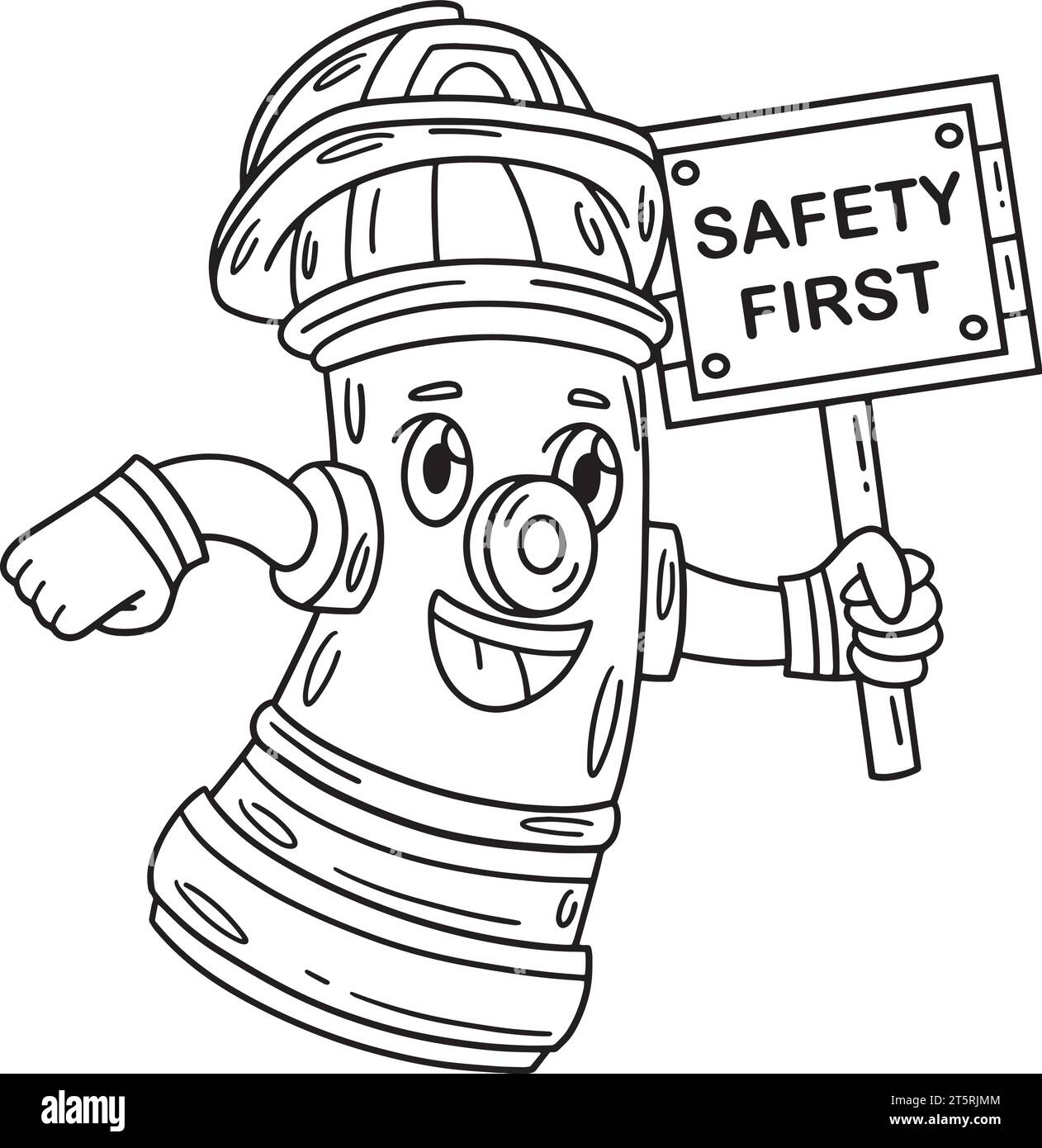 Fire Safety Kids Black And White Stock Photos U0026 Images Alamy