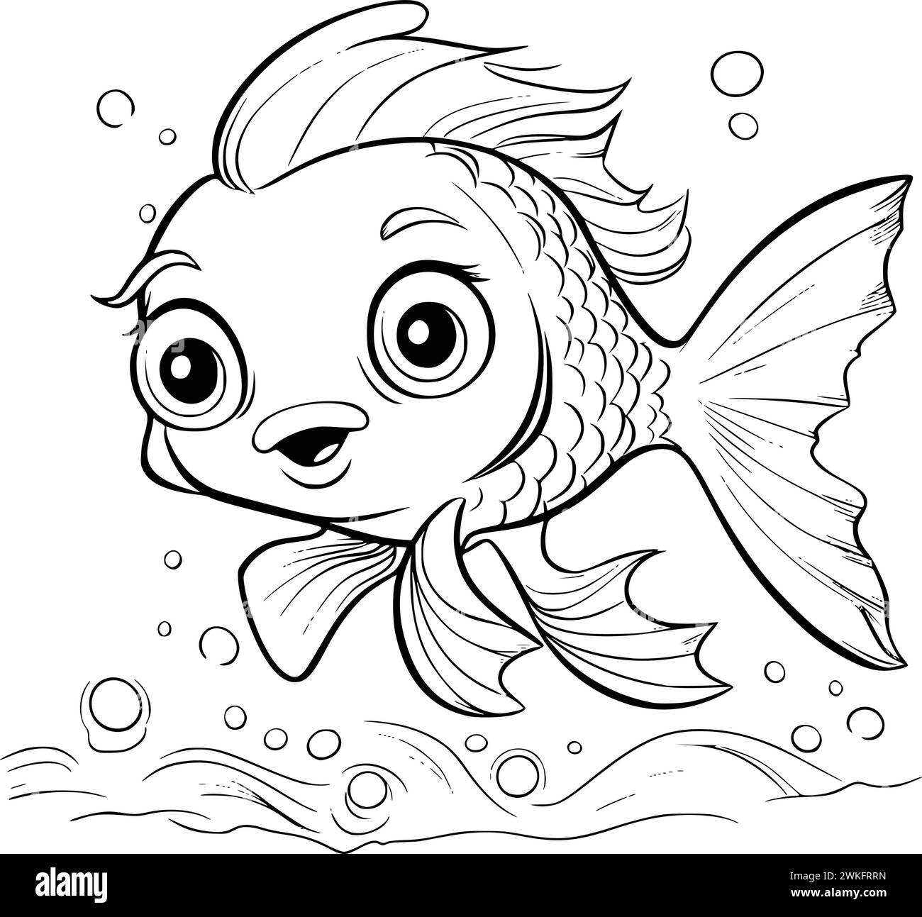 Printable Pictures Of Fish For Preschoolers
