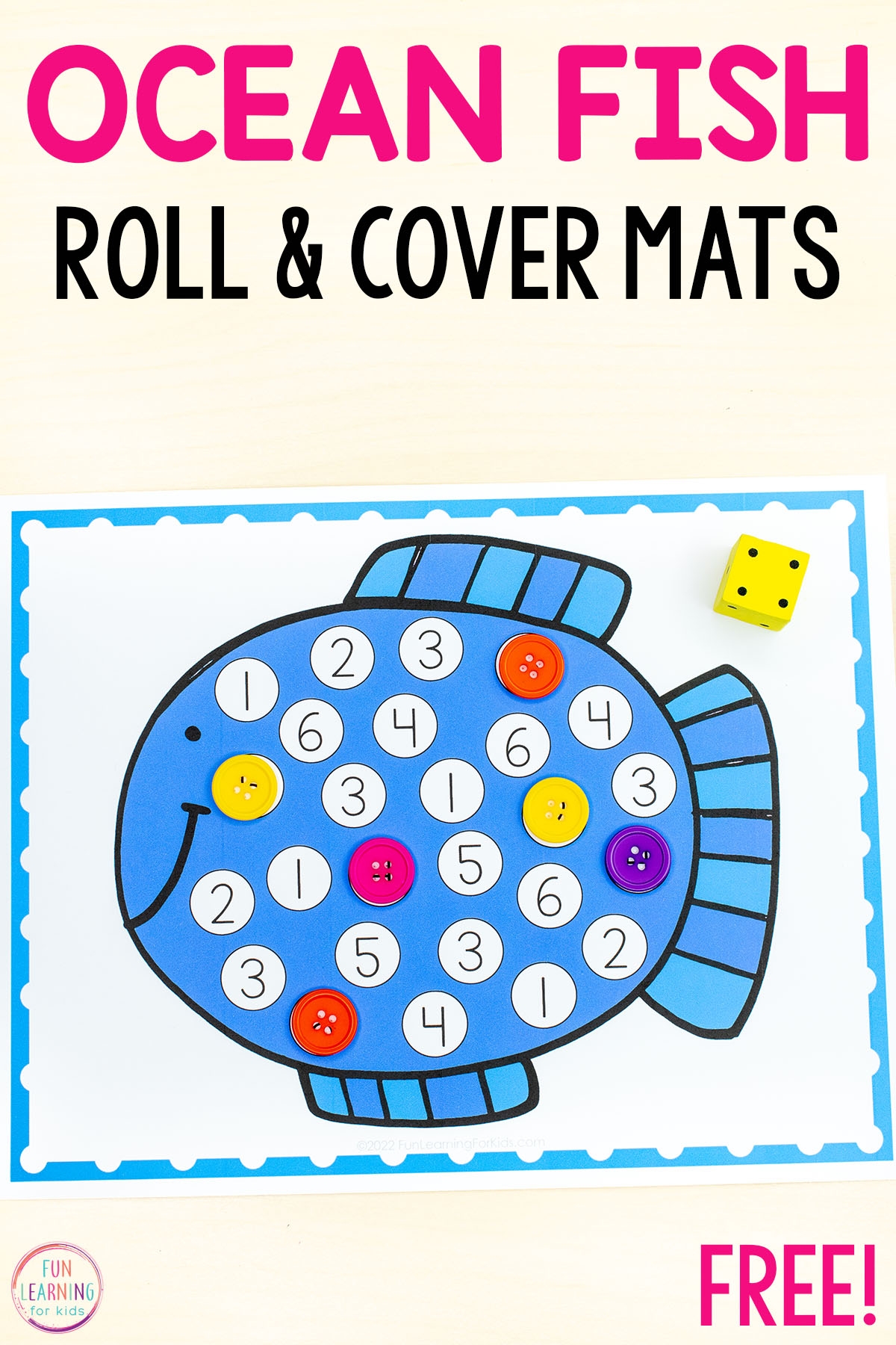 Printable Number Recognition Activities For Preschool