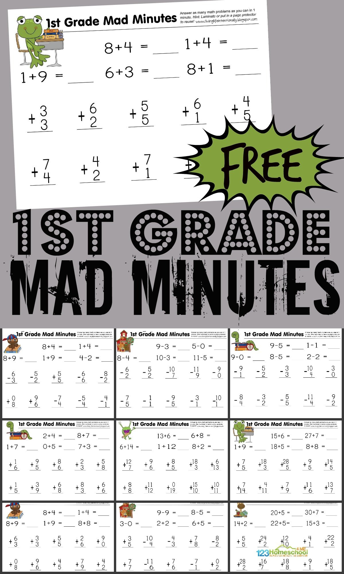 Printable Preschool Addition Worksheets Usa