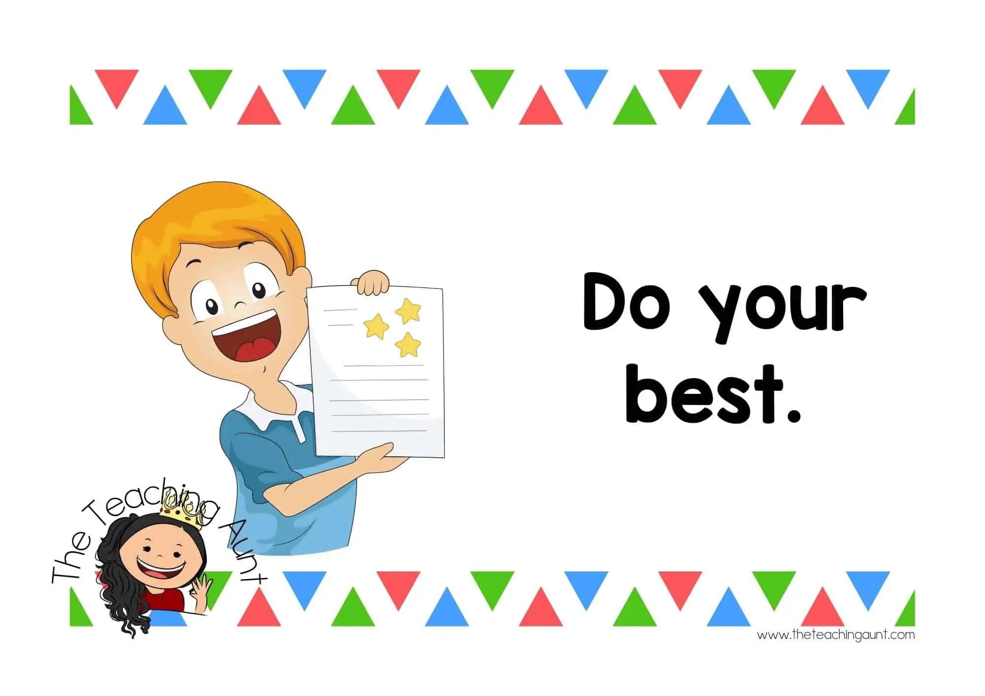 Printable Preschool Rules