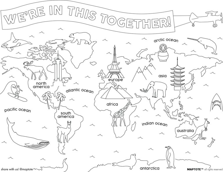 FREE Coloring Pages U0026 Card Downloads Maptote
