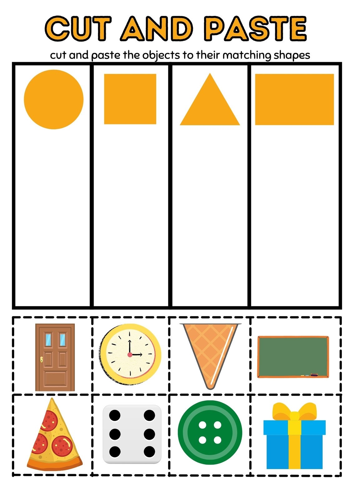 Printable Materials For Preschoolers