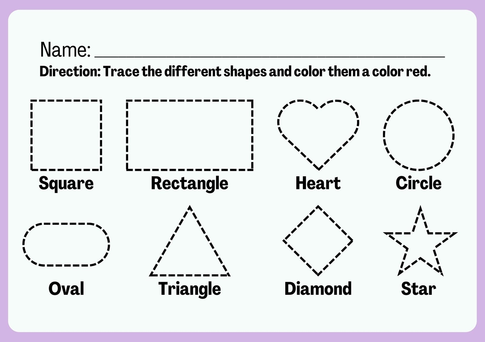 Printable Preschool Workbooks Age 3