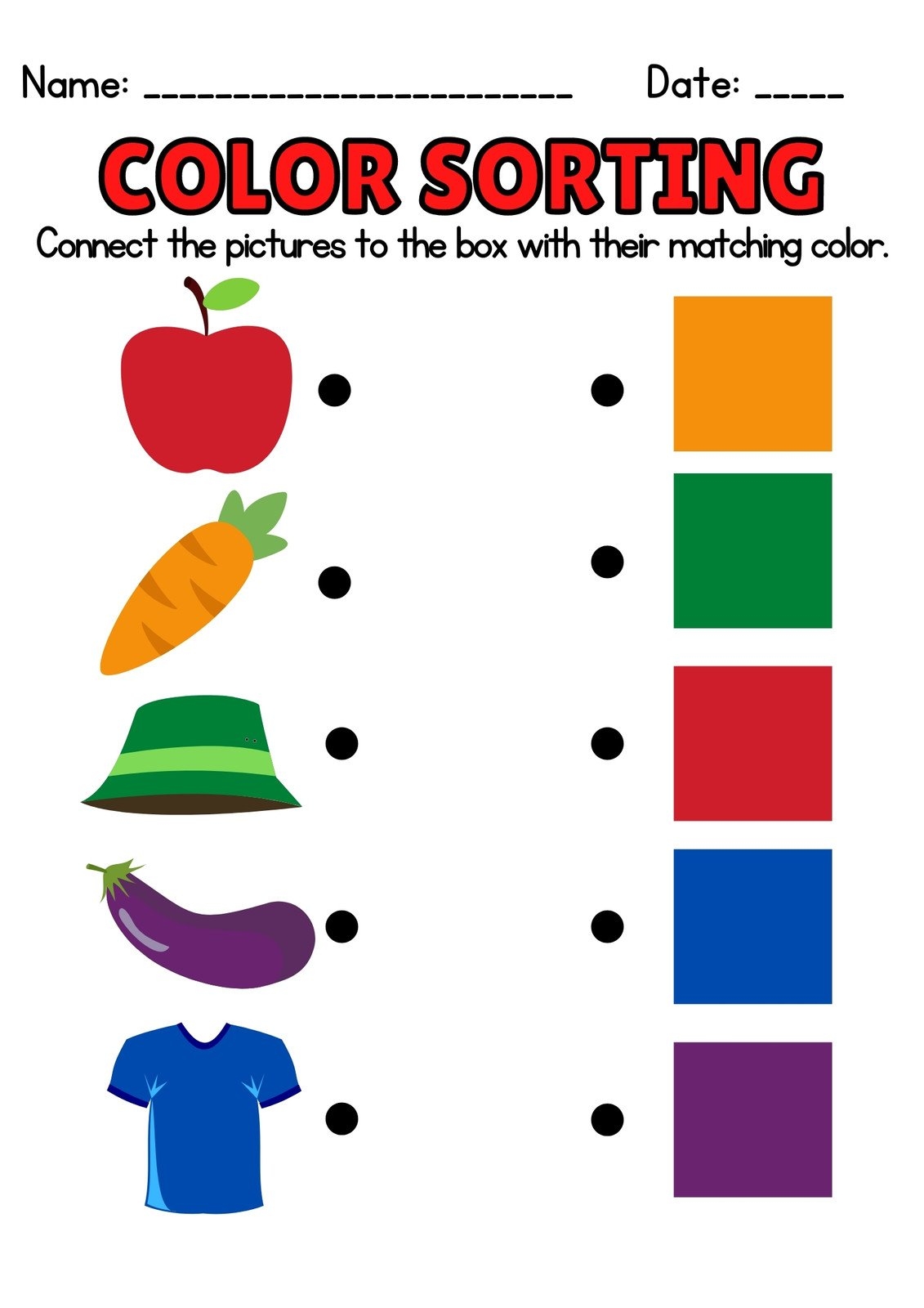 Free Custom Printable Preschool Worksheet Templates Canva Worksheets Library