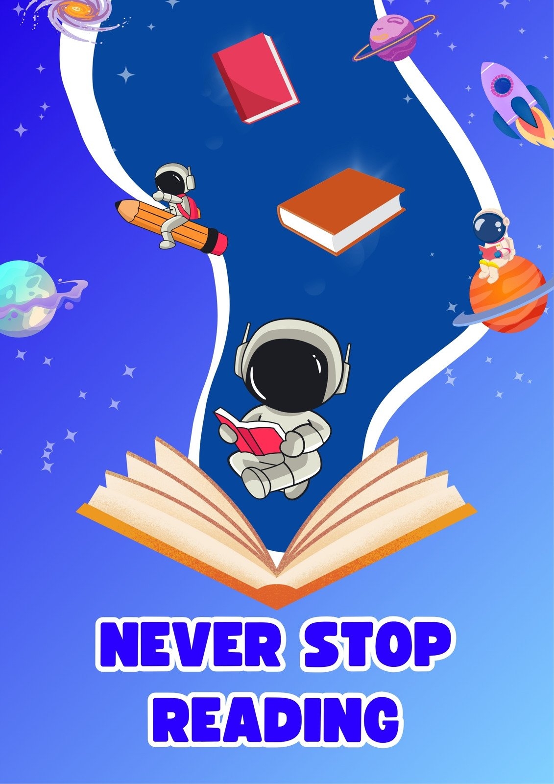 Free Customizable Printable Reading Poster Templates Canva