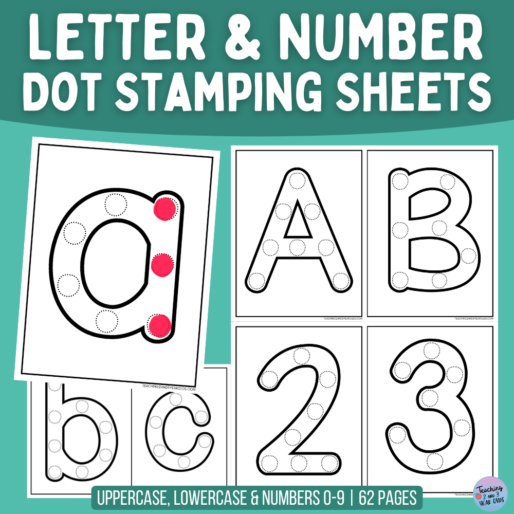 Free Dot Numbers 1 10 Printables