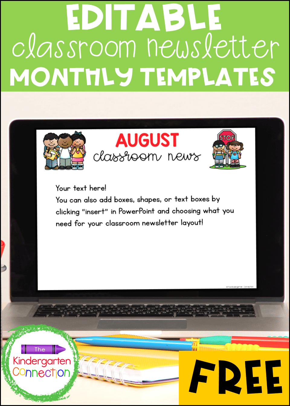 Printable Newsletters For Preschool