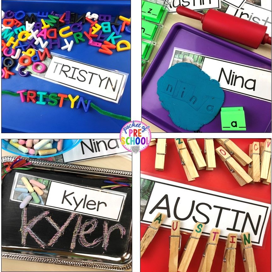 FREE EDITABLE Name Cards To Teach Little Learners Their Name 