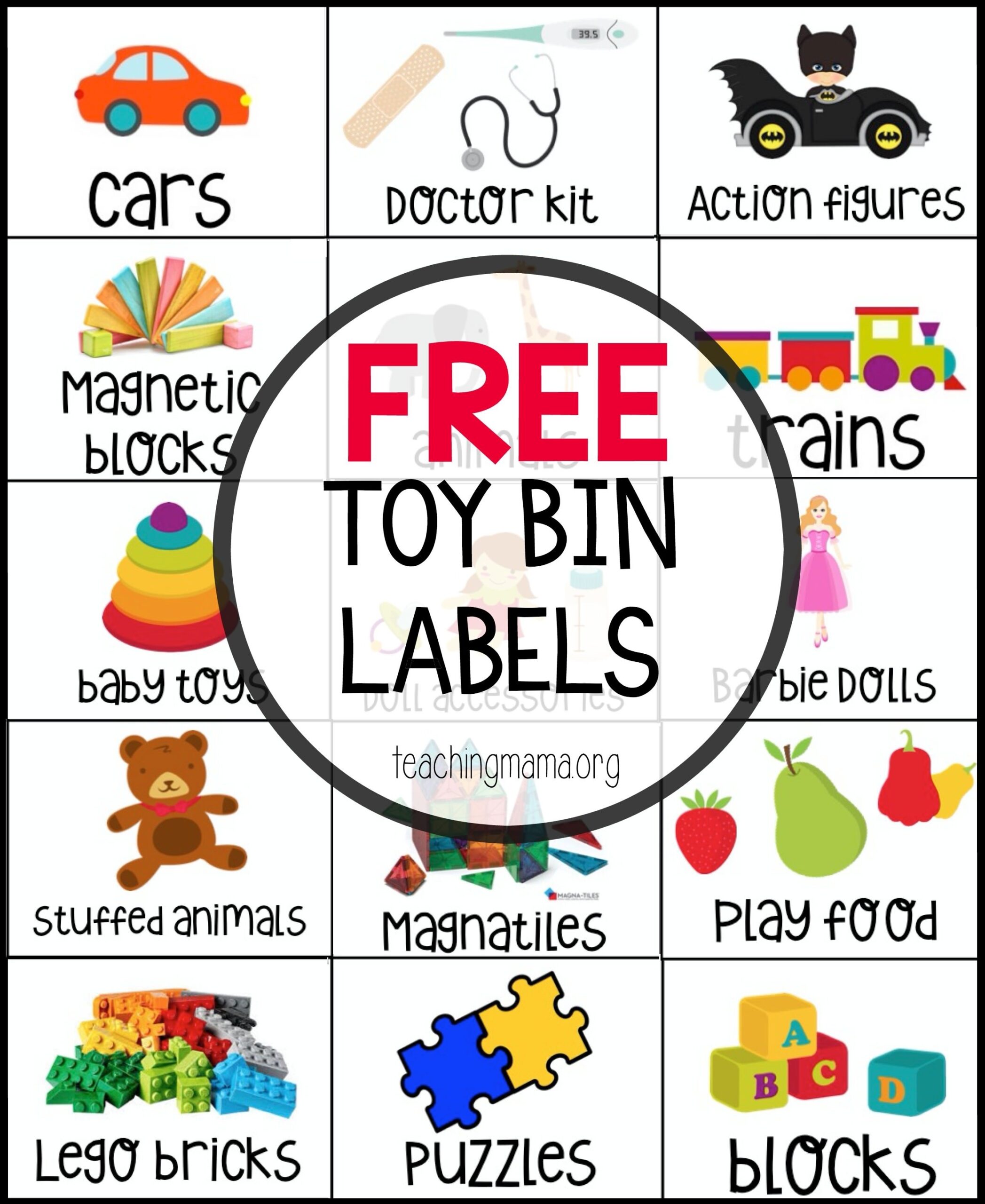 Printable Preschool In Labels