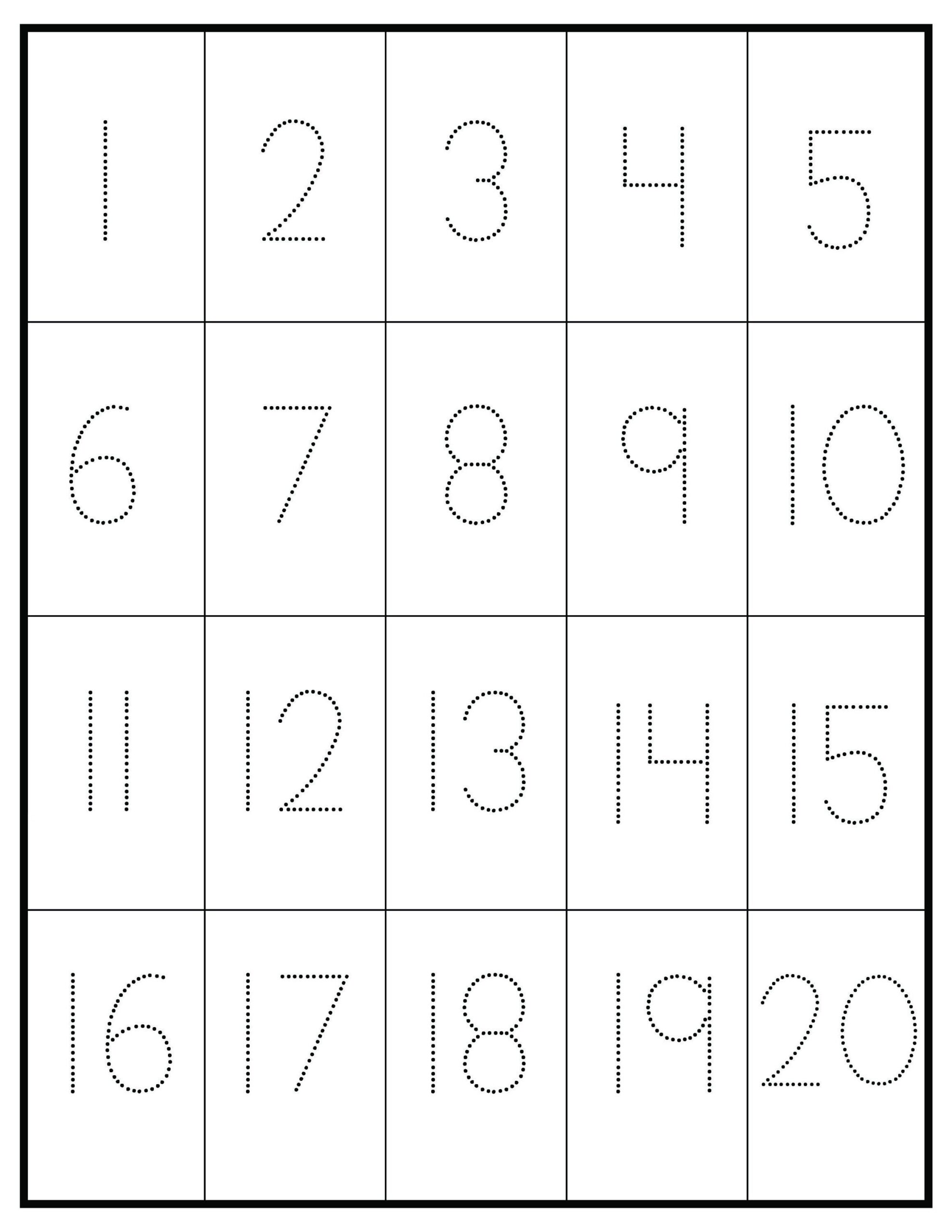  FREE Free Printable Preschool Worksheets Tracing Letters 