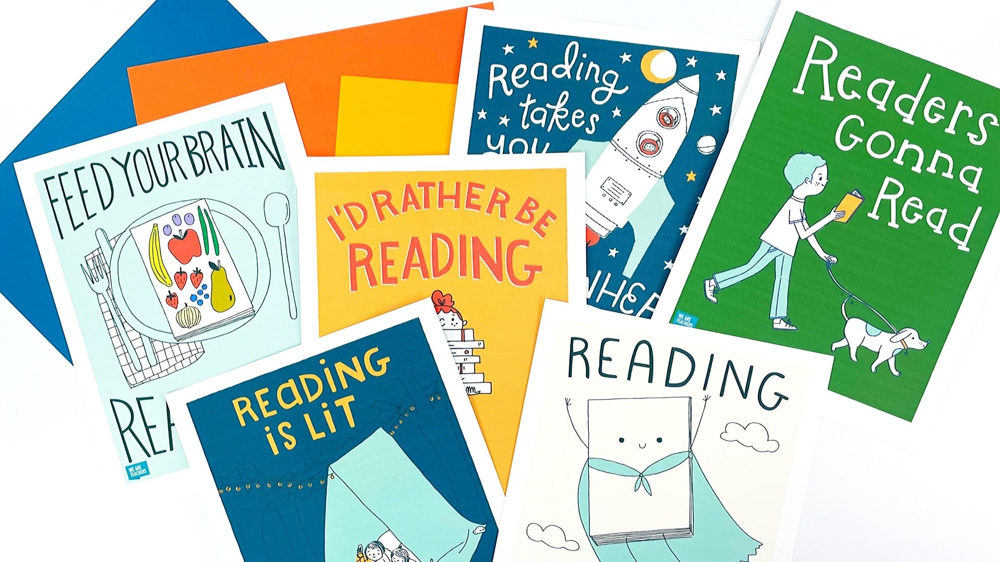 Free Inspirational Reading Posters For The Classroom WeAreTeachers