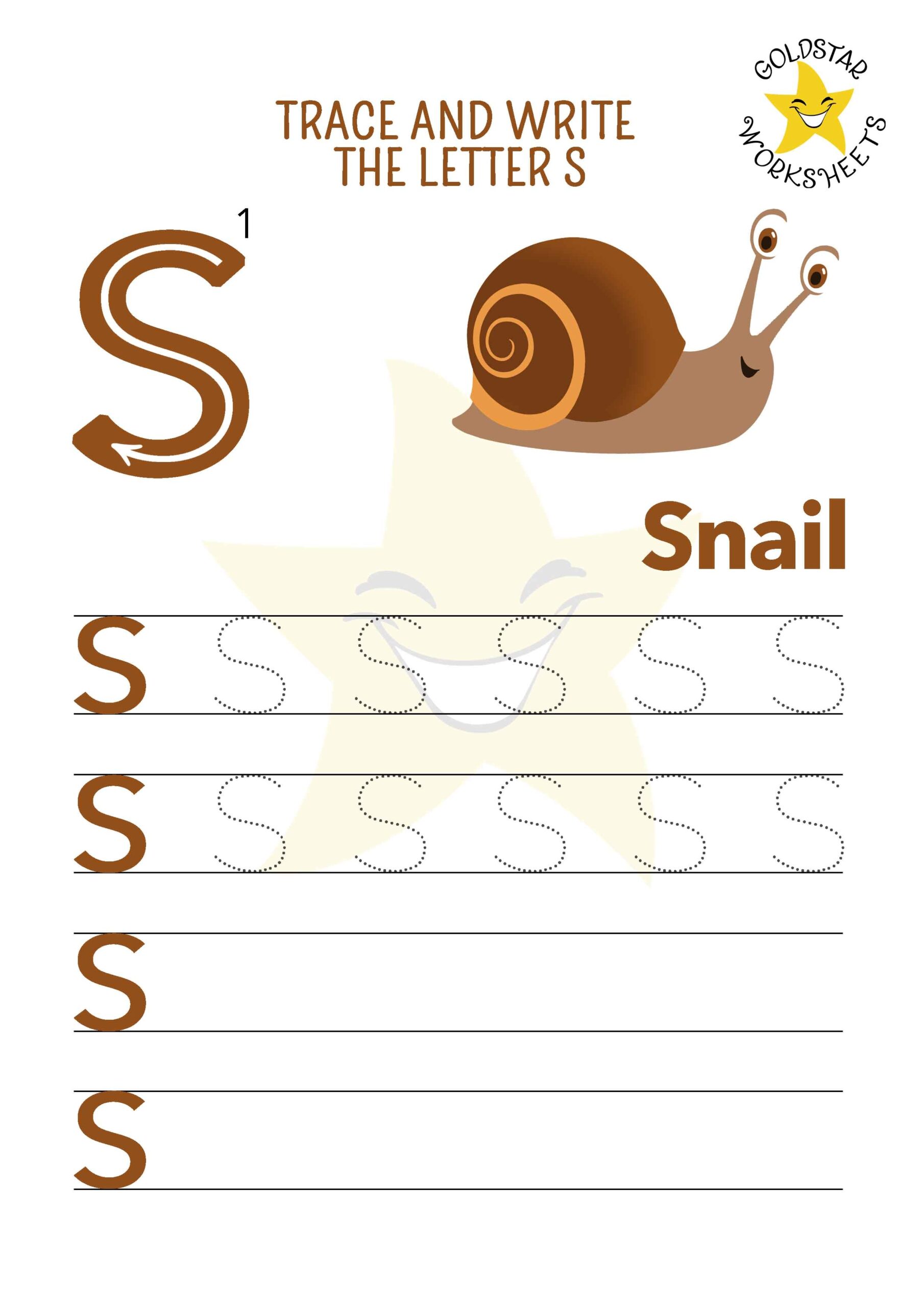 Printable Preschool Writing Worksheets