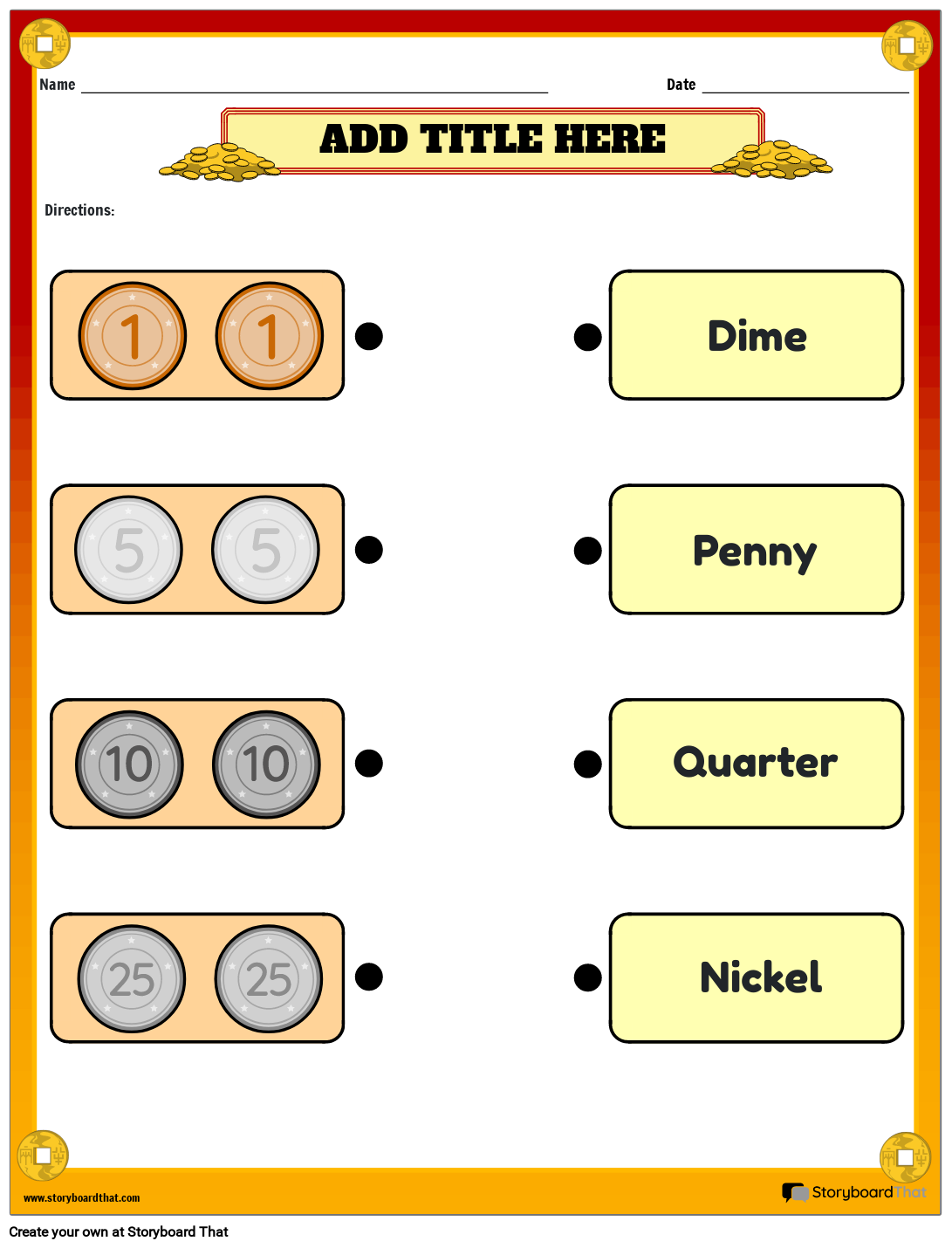 Free Money Worksheets Counting Money For Kids