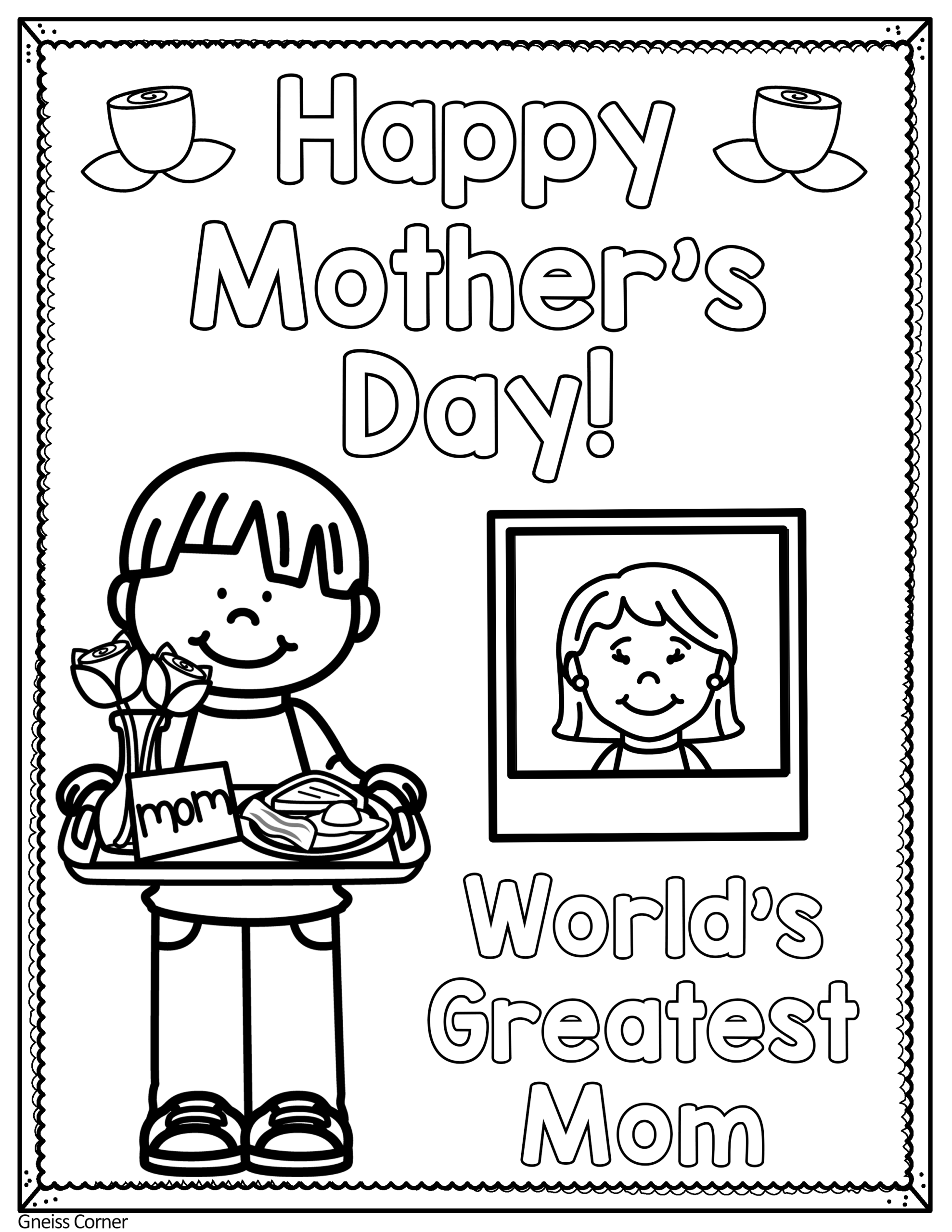 FREE Mothers Day Printables Made By Teachers Worksheets Library