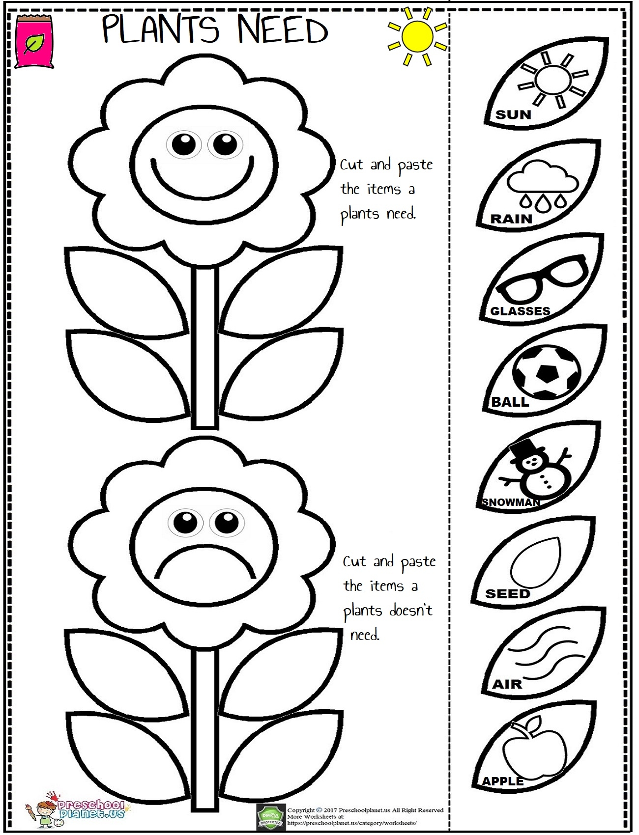 Free Planting Worksheet For Preschool Download Free Planting Worksheet For Preschool Png Images Free Worksheets On Clipart Library