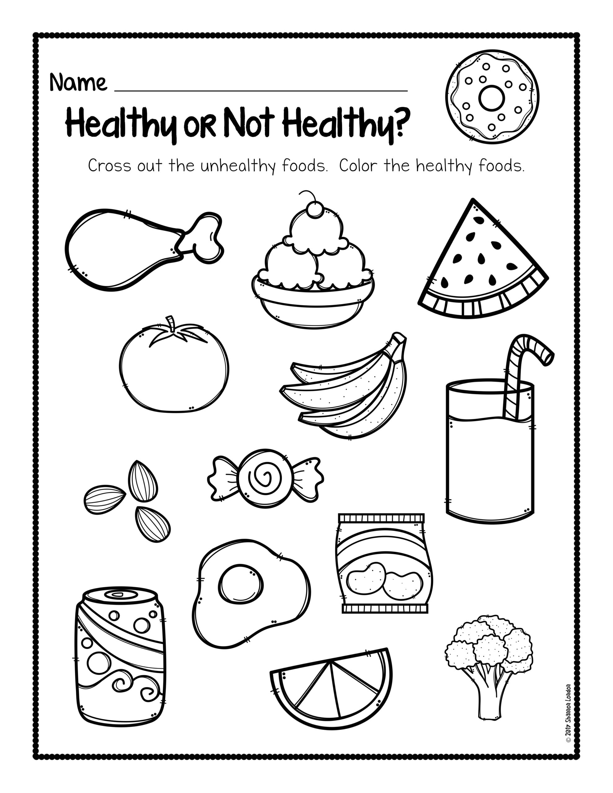 Free Preschool Food Worksheet Download Free Preschool Food 