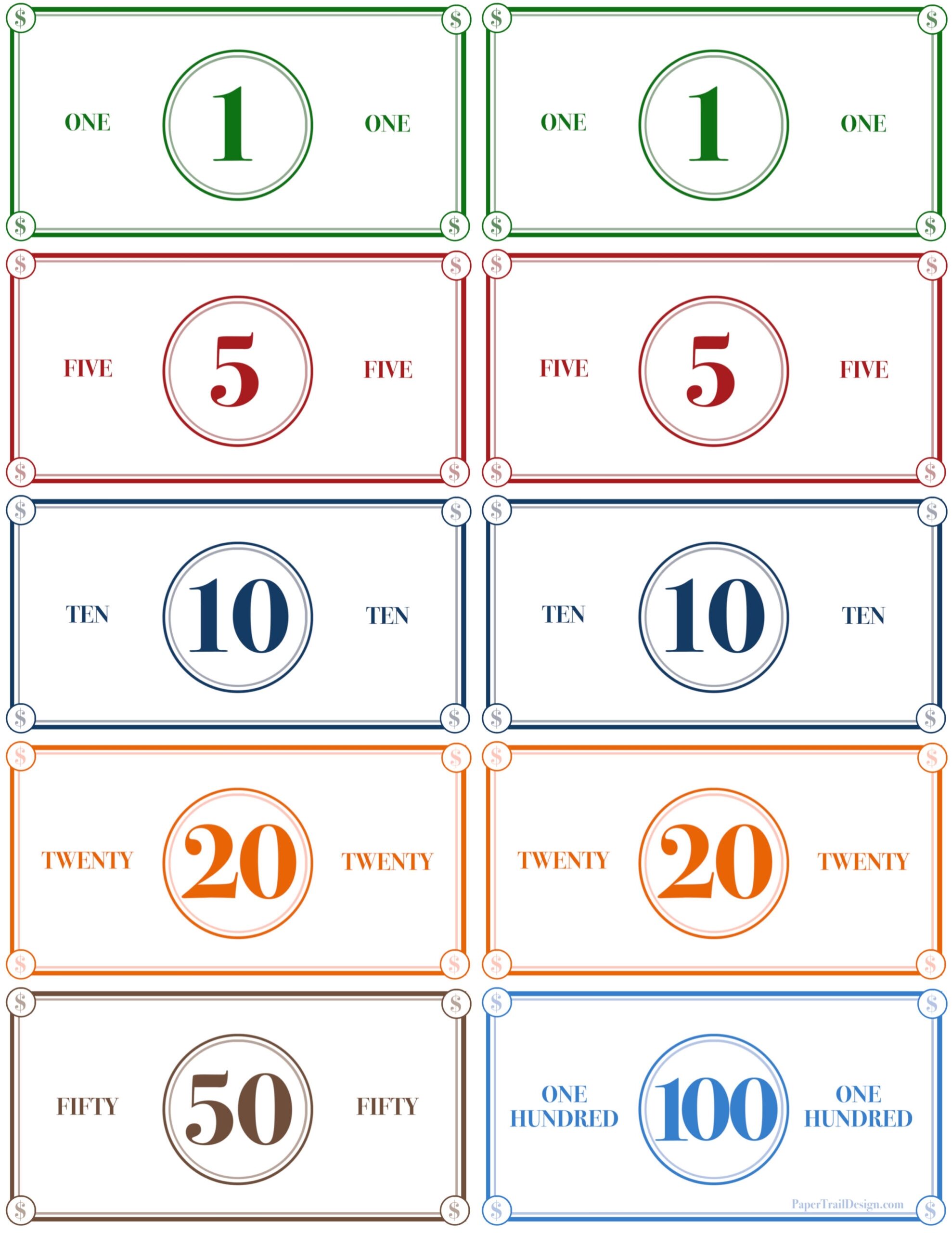 Free Preschool Printable Play Money Download Free Preschool Printable Play Money Png Images Free Worksheets On Clipart Library