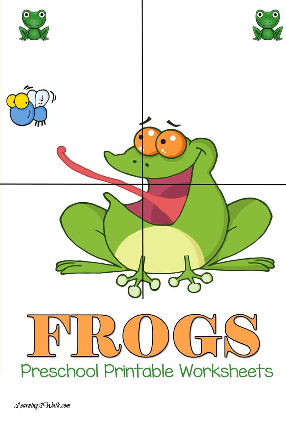 Printable Patterns Preschool With Frogs