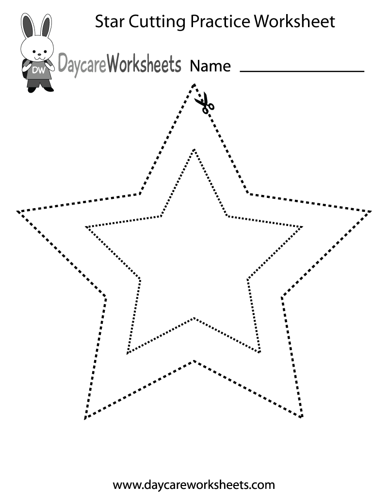 Printable Practice Sheets For Preschoolers