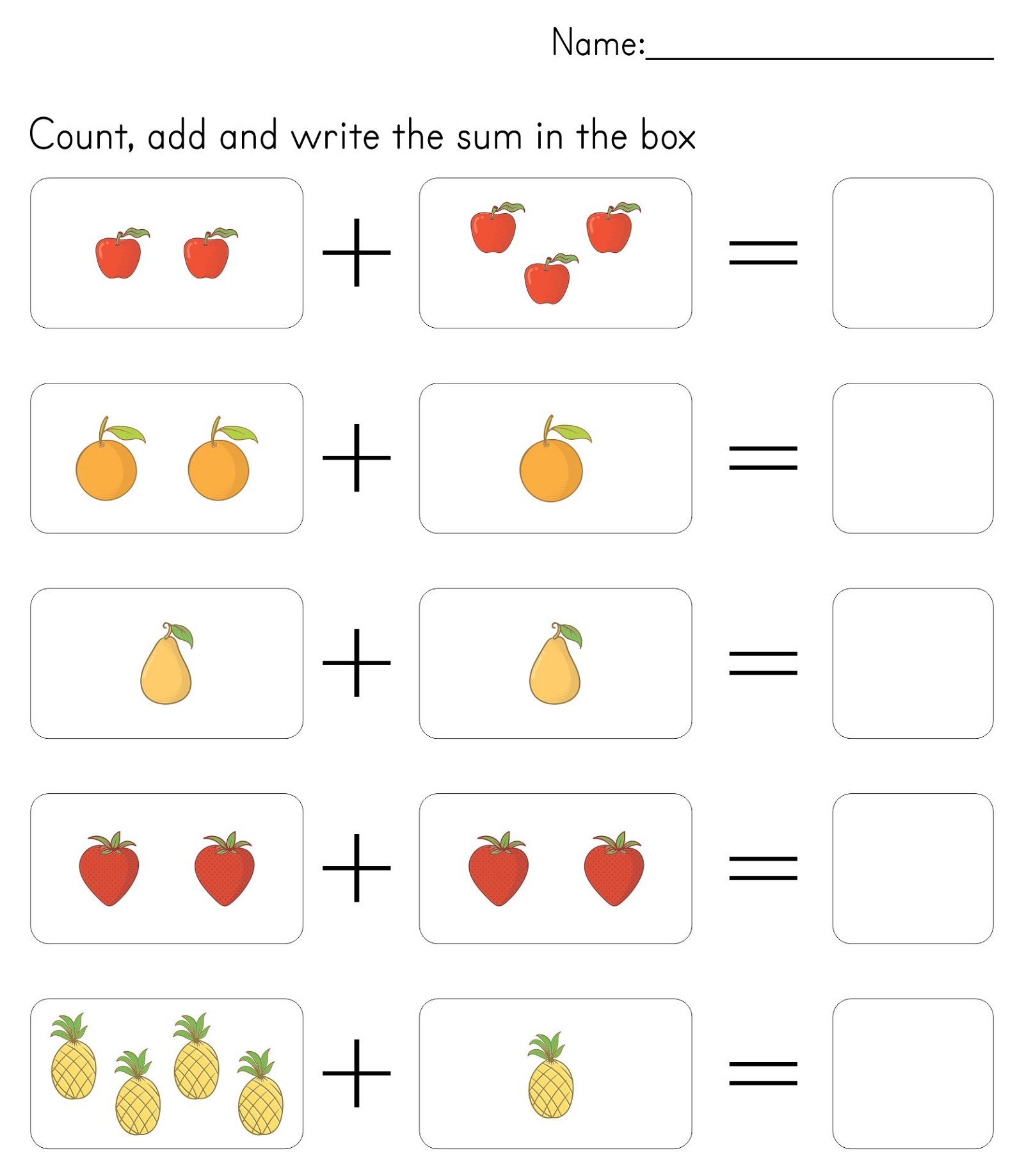 Printable Preschool Papers