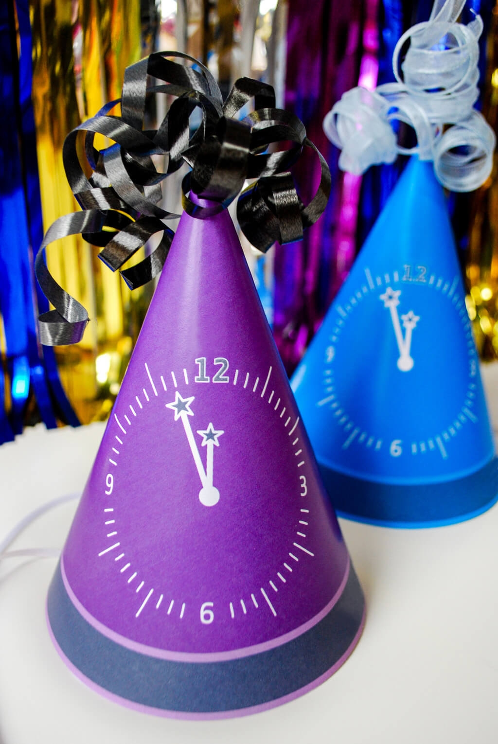 Printable Preschool Party Hats
