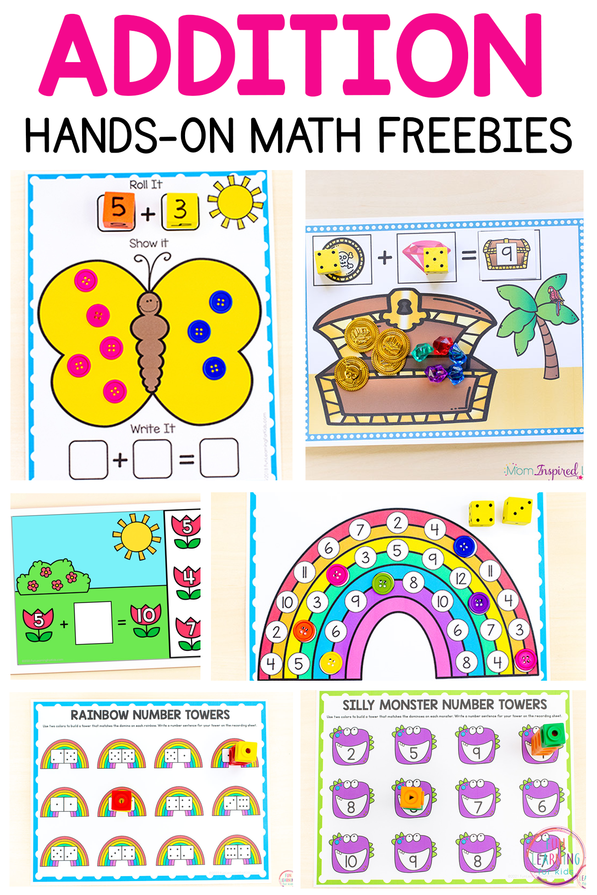 Free Printable Addition Activities