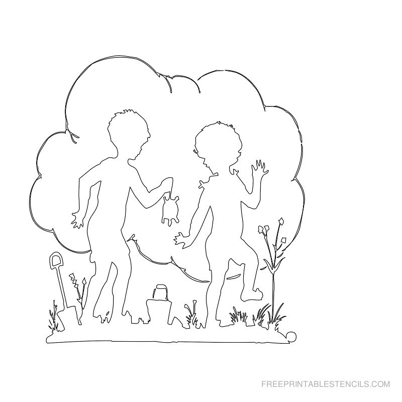 Free Printable Children s Stencils