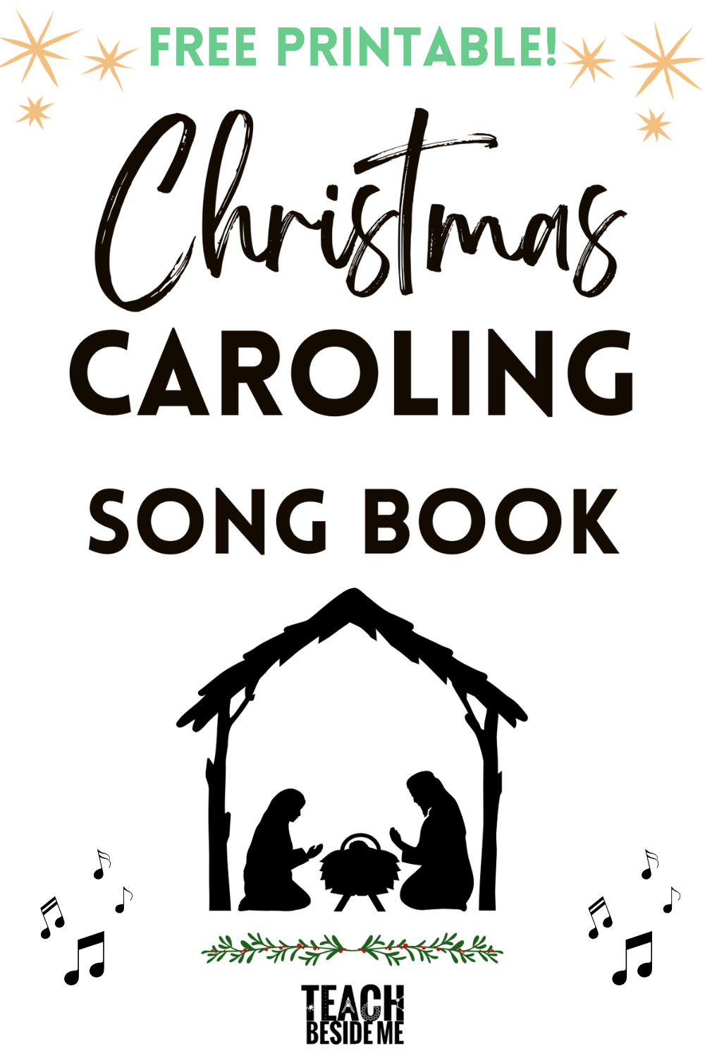 Printable Song Books For Preschoolers