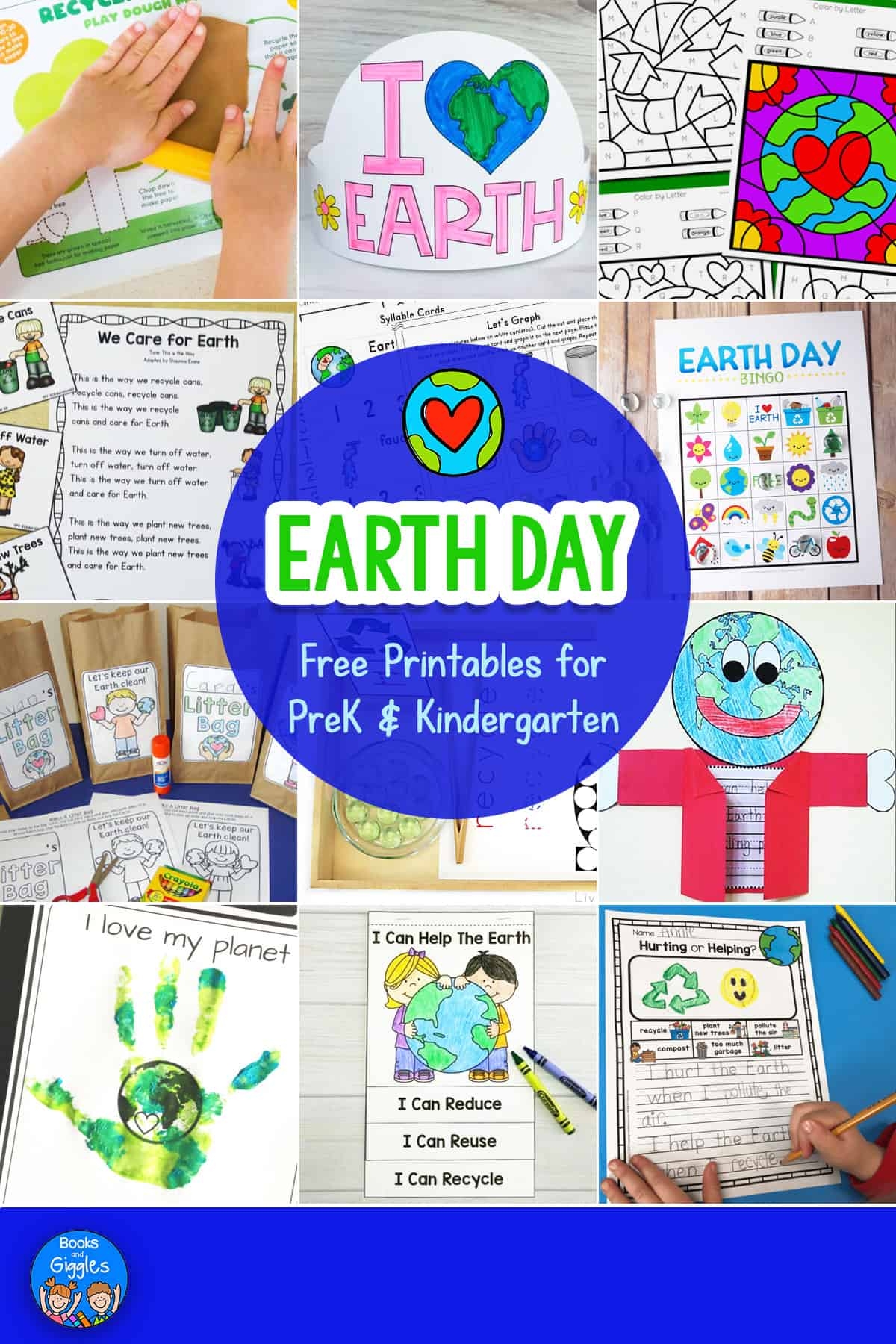 Free Printable Earth Day Activities For Preschool U0026 Kindergarten