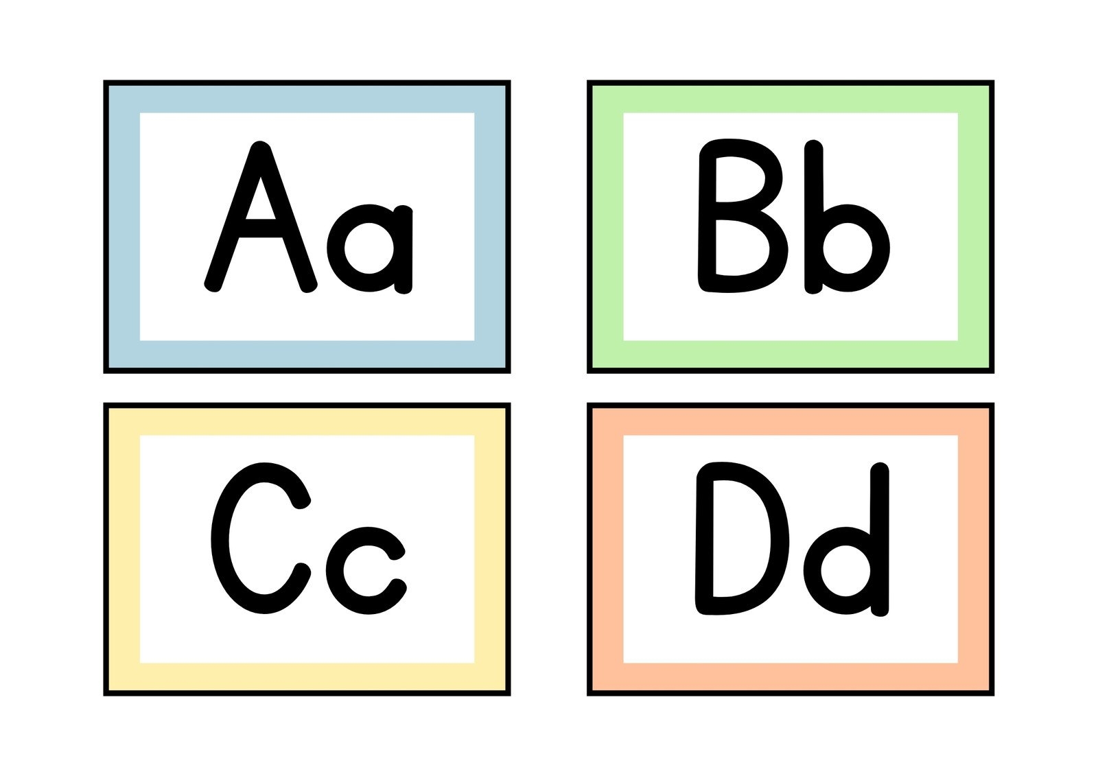 Free Printable Flashcard Templates You Can Customize Canva