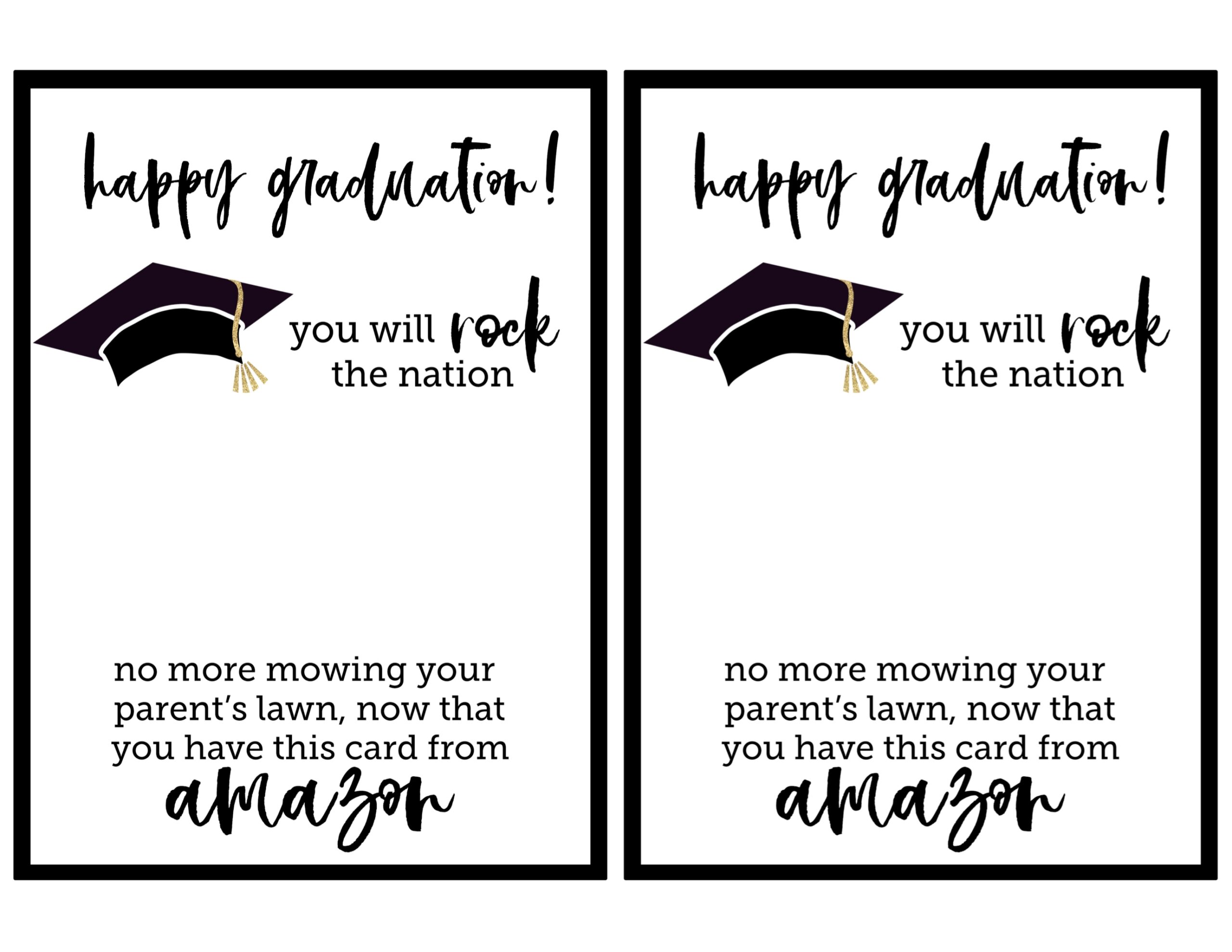 Free Printable Graduation Card Paper Trail Design Worksheets Library