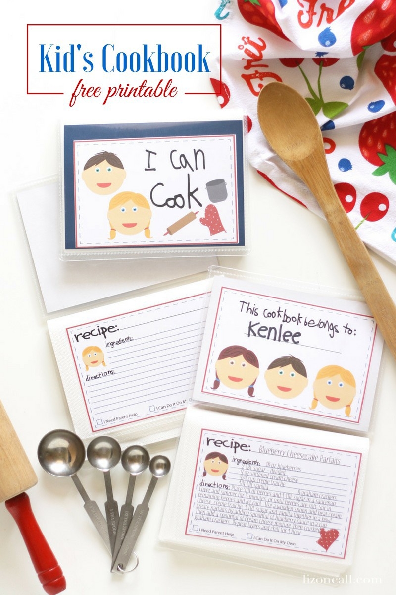 Printable Preschool Recipes With Pictures -Pinterest