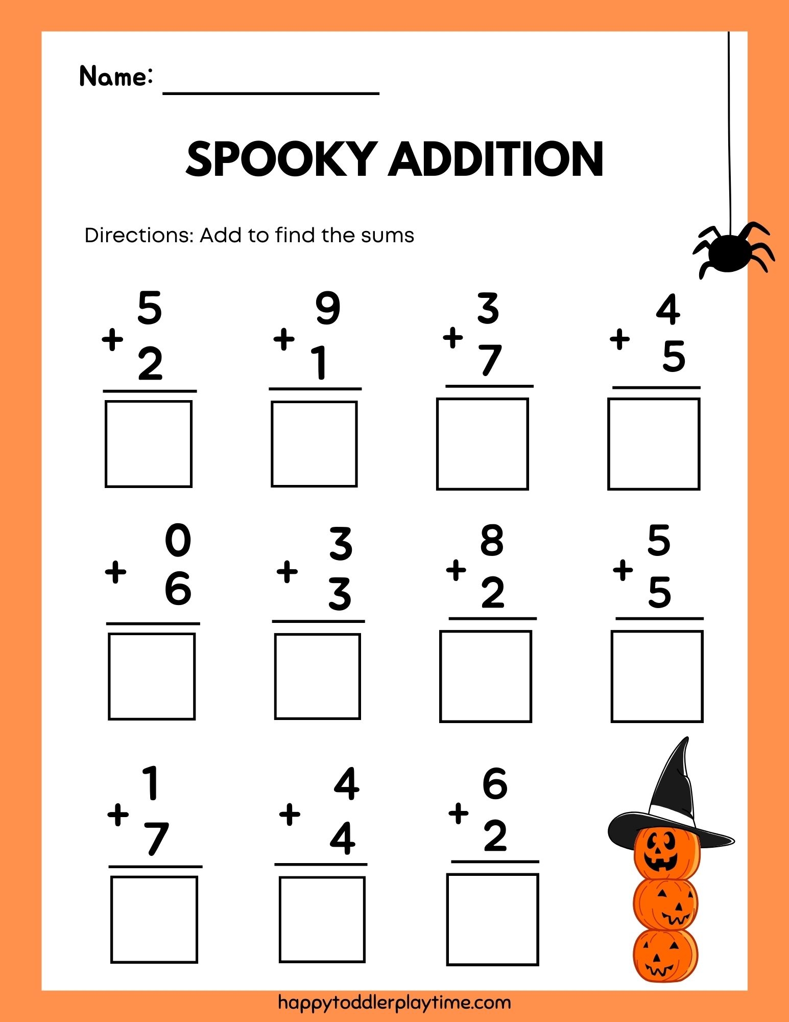 Free Printable Worksheets For Preschoolers