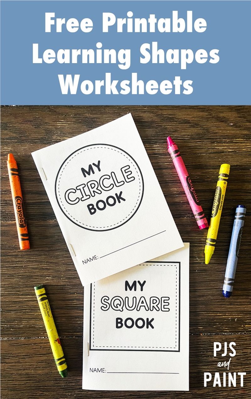 Free Printable Learning Shapes Worksheets For Preschoolers