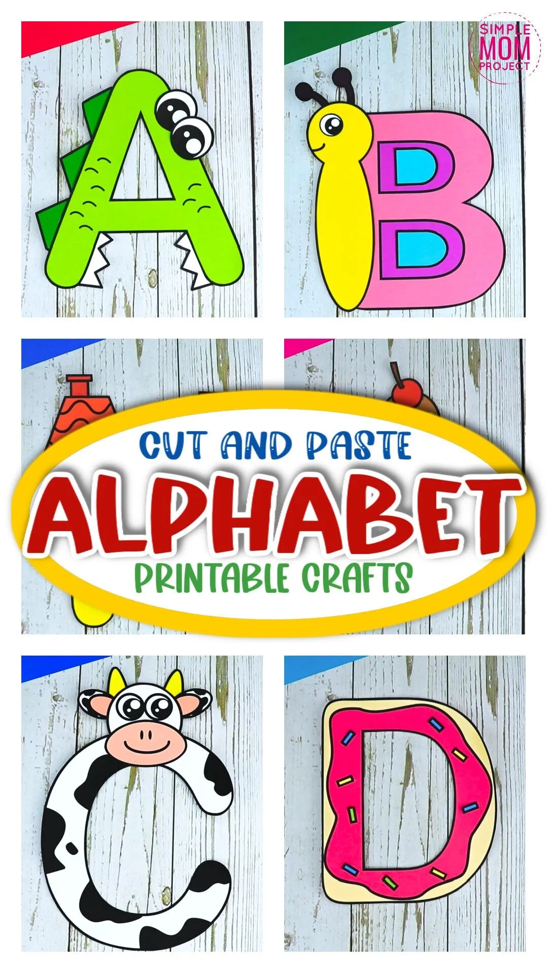 Free Printable Letter S Craft Template Simple Mom Project